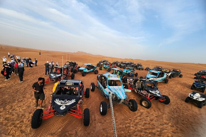 Dune Buggy Ride in Red Dunes Desert Safari- Private Experience - Safety Measures: Experienced Drivers and Protective Gear