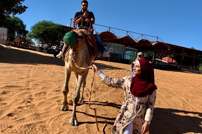 Morning Desert Safari With Quad Biking - The Thrilling Adventure of Dune Bashing