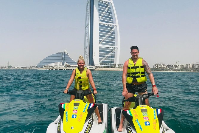 30-Minute Jet Ski Tour of Dubai: Burj Al Arab - Pricing and Booking Details: From $82.00 per Jet Ski