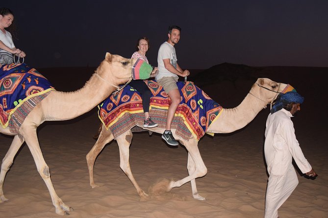 Premium Desert Safari, BBQ, 3 Shows, Camel Ride at Majlis Camp - Frequently Asked Questions