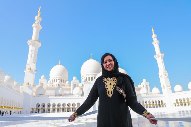 Abu Dhabi Small-Group Day Trip From Dubai by Oceanair - Dress Code and Mosque Visits