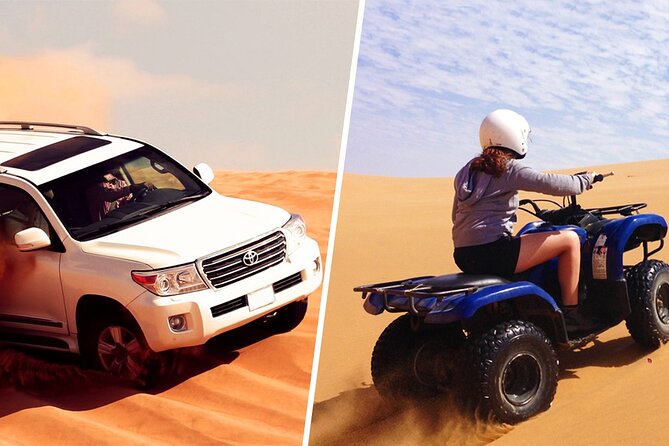 Dubai Red Dune Safari With Quad Bike, Sandboard & Camel Ride - Key Takeaways