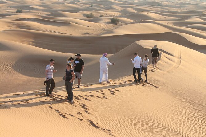 Dubai Red Dune Safari With Quad Bike, Sandboard & Camel Ride - Important Information and Cancellation Policy