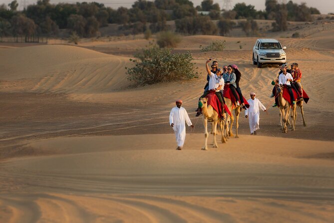 Dubai Sunset Desert Safari With Dinner 2023 - Thrilling Activities in Dubais Desert
