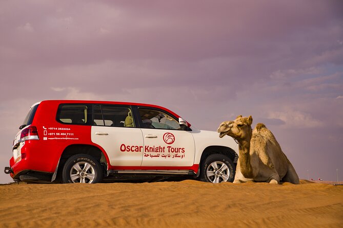 Dubai Sunset Desert Safari With Dinner 2023 - Indulge in a Delicious BBQ Feast and Live Entertainment