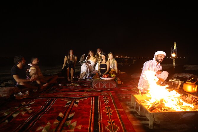 Dubai: Overnight Desert Safari, Camel Ride, BBQ & Stargazing at Al Khayma Camp