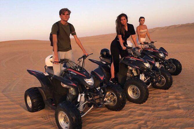 Desert Safari With BBQ, Quad Bike And Camel Ride