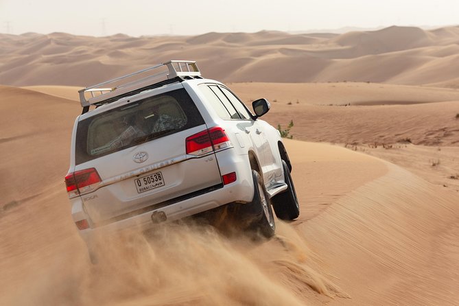 Dubai Desert 4x4 Safari With BBQ Dinner, Camel Ride,Sand Boarding - Key Takeaways