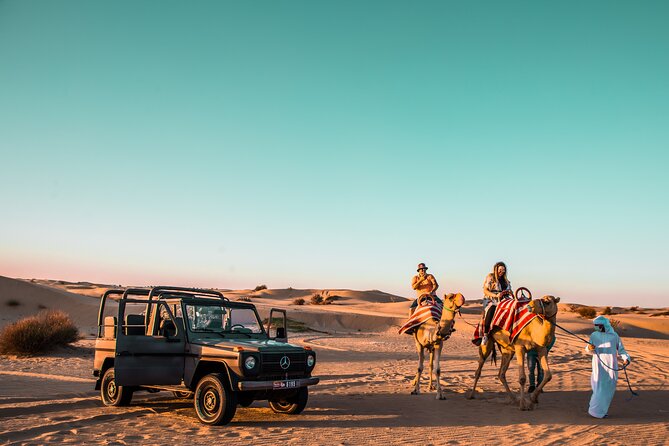 Dubai:Morning Heritage Safari by Vintage G Class & Al Marmoom Bedouin Experience - Key Takeaways