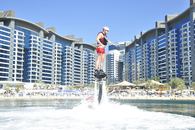 Flyboard in Dubai - Key Takeaways