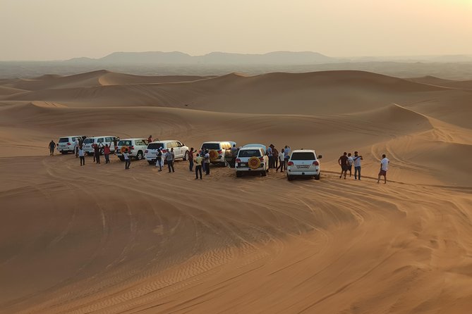 Private Desert Safari With Camel Ride and BBQ in Dubai