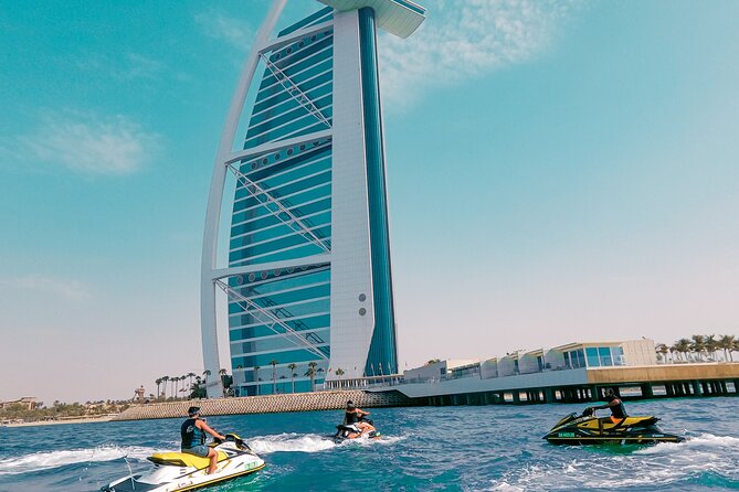 The Best Jet Ski in Dubai – 30 Minutes Burj Al Arab Tour